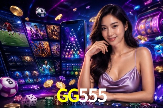 GG555 gaming platform